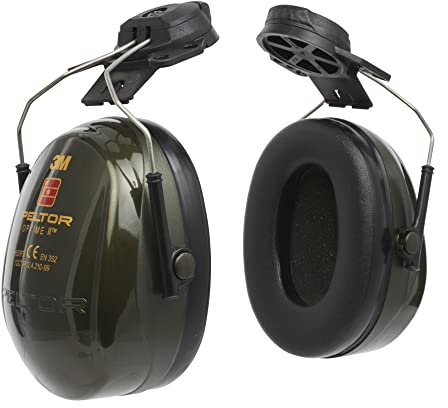 Coquilles antibruit 3M™ PELTOR™ Optime™ II H520P3EA-410-GQ - Vert - avec attaches P3E