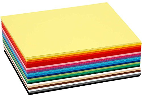 Creativ Colortime 120 pezzi di cartoncino Colori assortiti