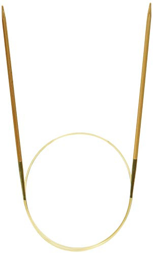 Tulip Knina Knitting Needles No. 3 KKJA-6030 Bamboo Ring Needles (23.6 inches (60 cm))