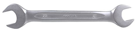 Cofan Llave fija de doble boca pulidas | Fabricado en acero al cromo | Medidas de 55-60 mm
