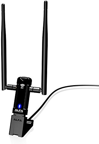 Alfa Network AWUS036AC – Network adapter – USB (WiFi, 2.4 – 5 GHz, 2 X Antennas)