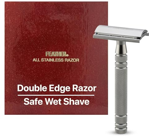 Feather All Stainless Double Edge Razor AS-D2