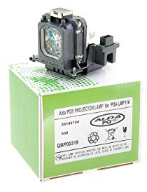 Alda PQ-Premium, Lampe de projecteur pour SANYO PLV-Z700 Projecteurs, Lampe avec boîtier