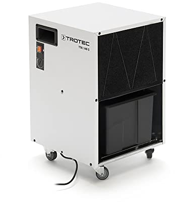 TROTEC Luftentfeuchter TTK 140 S – Leistung 40 L/Tag – Fläche 140 m² / 350 m³ – Bautrockner – für große Räume