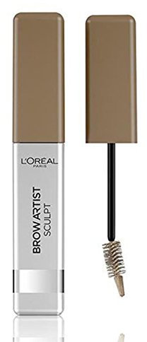 L'Oréal Paris Brow Artist Sculpt Mascara Sopracciglia, Medio Chiaro