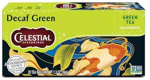 Celestial Seasonings Decaffeinated Green Tea (6x20 Bag)
