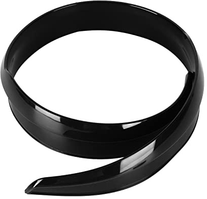 Spoiler del Bagagliaio, Spoiler del Bagagliaio sul Tetto Posteriore Labbro Coda Ala Gomma Nero Lucido Anti Spoiler Posteriore Universale per Auto
