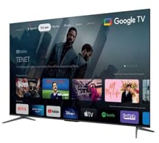 TV TCL 4K QLED 50C649