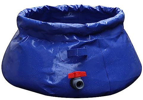 Tonneau de pluie pliable, baril de récolte d'eau réutilisable, réservoir d'eau de jardin, récipient de collecte d'eau de pluie pliable, seau de stockage d'eau de pluie pour économiser l'eau,