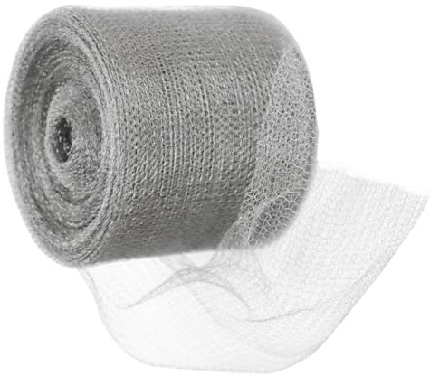 Drahtgitter Feinmaschig | Edelstahl Netzrolle | Feinmaschig | Filter Screen Sheets | Drahtgeflecht | Metallgitter Als Volierendraht, Kaninchendraht, Wühlmausgitter Für Hochbeet Im Garten, 6m