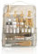 Organizador Maquillaje Múltiples Funciones Caja Maquillaje Beauty Organizer con Cajones Soporte Almacenamiento Cosmeticos de Plástico Makeup Skincare Expositor con Asa y Tapa Transparente