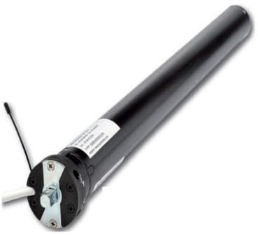 Motore Tapparelle Elettriche con Telecomando 100 kg / 50 Nm | Automazione Tapparella Avvolgibile e Tende da Sole | Controllo Remoto | Centralina e Accessori Inclusi | Istruzioni in Italiano