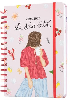 Grupo Erik Kalender 2026 Buchkalender Schülerkalender 25/26 Ana Marin - Hausaufgabenheft 2025/2026 A5 Studienplaner Terminplaner Schulplaner 2025 2026 A5 Geschenk Einschulung Mädchen nur auf Spanisch