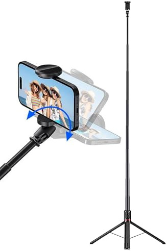 Acunny Selfies för telefon | Selfie med trådlöst mobilstativ – utdragbar för matlagning och vandring med fjärrkontroll