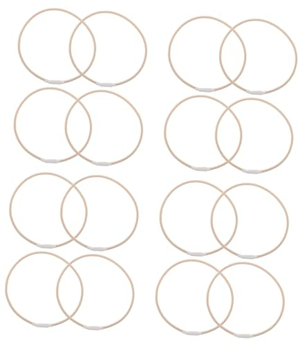 SUPVOX 12 Pezzi Fascia Elastica Per Microfono Supporto Antiurto Per Microfono Supporto Antiurto Per Condensatore Fasce