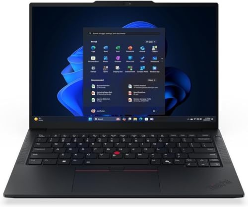 Lenovo ThinkPad E14 Gen 7 14 bärbar dator, Intel Core Ultra, 16GB RAM, 512GB SSD, WUXGA skärm, Windows 11 Pro | Svenskt tangentbord