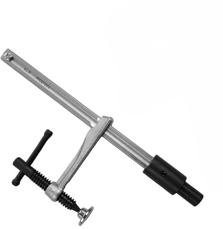 Morsetti di fissaggio per lavorazione del legno e saldatura – Morsetti a sgancio rapido per banco da lavoro, compatibili con fori da 16mm, campo di serraggio di 16mm