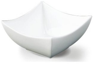 Sandra Rich Porzellan Schale 11 weiss