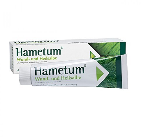 HAMETUM Wund- und Heilsalbe 200 g Salbe by HAMETUM