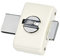Abus 36959 V B W EK Verrou à bouton sans fermeture à clé/cale Blanc
