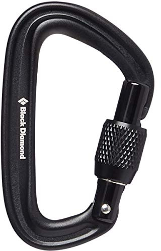 Black Diamond Liteforge Screwgate Carabiner - SS23 - Einheitsgröße