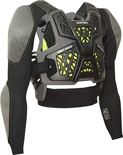 ACERBIS PETTORINA BODY ARMOUR SPECKTRUM LEVEL 2 NERO/GIALLO S/M