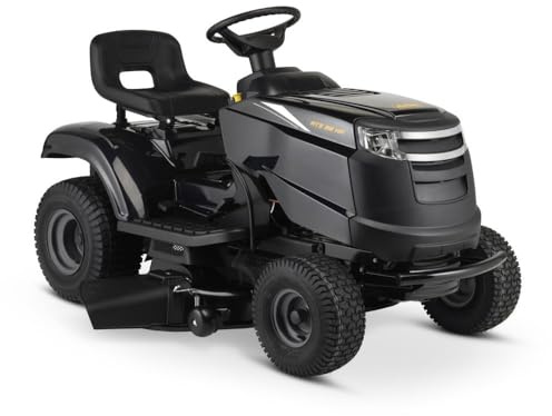 Alpina AT3 98 HA Trattorino Tagliaerba, 414 cc, 98 cm – Trasmissione Idrostatica a Pedale, Mulching Kit Incluso – Prati fino a 4.700 m²