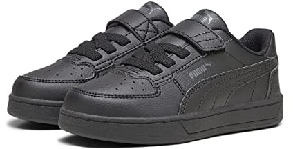 PUMA 2.0 Ac+ Ps Low Top Trainers Unisex Kids Blk/D Grey 2 UK Child