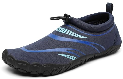 Mishansha Chaussure Aquatique Homme Femme Léger Bleu Denim 38EU