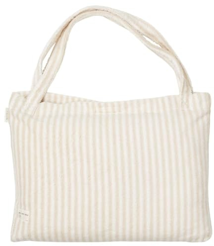 Koeka Wickeltasche - Mom Bag - Windeltasche - Grosse Kapazität - Playa - Frottee - Bio-baumwolle -