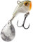 Westin Dropbite Spin Tail Jig 3.2cm 12g - Jigspinner, Spinner, Barschköder, Spinnköder, Farbe:Clear Olive