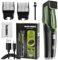 Generico Vacuum Beard Trimmer, Waterproof & Portable, Facial Hair Trimmer, IPX6 Waterproof, Rechargeable, Men's Beard Clipper
