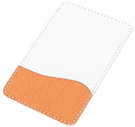 DECORNIJIA Portacarte Adesivo Per Smartphone Wallet Per Telefono Con Design Personalizzabile Resistente All e Ai Graffi Applicazione Facile e Compatibile Con Vari Modelli