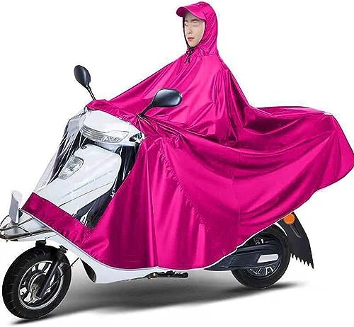Regnrock för elrullstol, Unisex Poncho for cykel/motorcykel/skoter Cykeljacka Regnjacka Cape