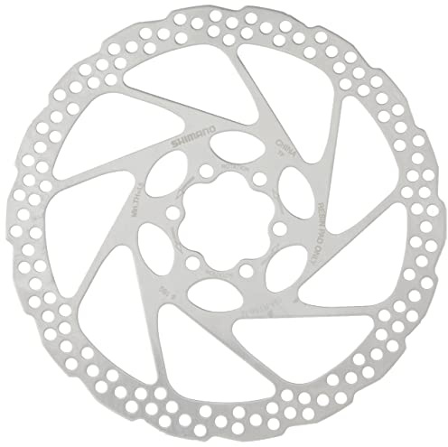 SHIMANO Bremsscheibe, E-SMRT56S, 160mm, Silber