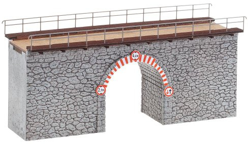 Faller 120498 - Modellismo Ferroviario, Ponte in Pietra