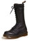 Dr. Martens Femme 1B99 Bottes Classiques, Noir (Black Virginia), 38 EU