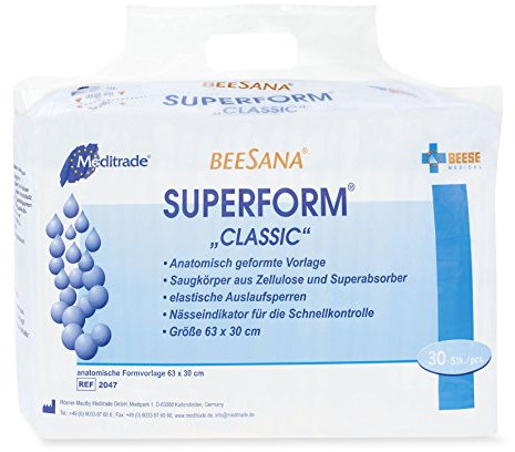 Meditrade Beesana Superform Classic, 1er Pack (1 x 30 Stück)