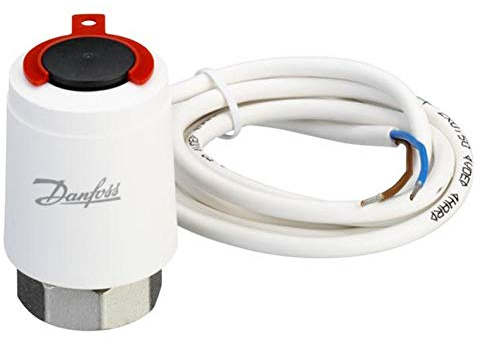 Danfoss Thermot Thermischer Stellantrieb Fussbodenheizung 088H3220 Stellmotor (10 Danfoss Stellantriebe (11,65 EUR/ Stück))