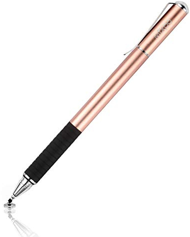 Mixoo Tablet Stift für Alle Tablets, 2 in 1 Präzision Tablet Stift, Kapazitive Touchscreen Stift, kompatibel für Smartphones/Tablets/Ipad