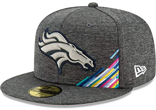 New Era 59Fifty Fitted Cap - Crucial Catch Denver Broncos