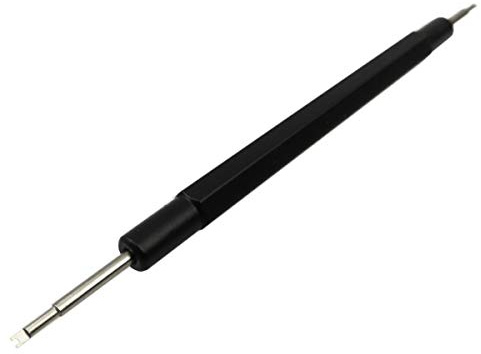 Bullonge Outil 8767-SQ EuroPro pour enlever Les Barrettes à Ressorts - Outil d'horloger