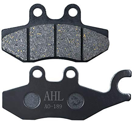 AHL Compatibile per pastiglie freno anteriori moto Applica a BETA Urban 125 2008-2015/Urban 125 Special 2009-2015/Alp 200 (4T) 2005-2015/Alp 4.0 (4T/349cc) 2005-2015