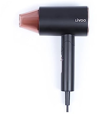 Sèche-cheveux 1600w Ionique Noir/rose - DOS173