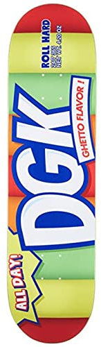 DGK SKATEBOARDS Plateau Skate Sugar 8.0