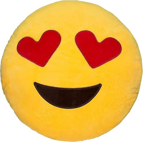 Vnnigmn Cuscino Emoji Carino Bambola Emoticon Decorativo Giocattolo Compleanno Regalo Cuscino Casa Decor