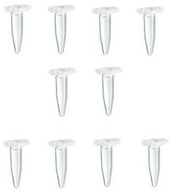 geo-versand 10 Globuli Behälter Klappdeckel Nano Geocaching Versteck Zentrifugal klar