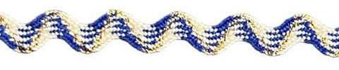 Vague D'amour - Bracelet Collection Éternelle Bleu/Beige/Or