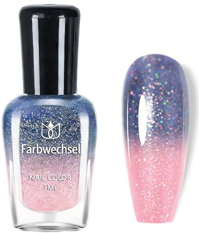 Vattenbaserad nagellack - Pärlfärgad röd - Lång hållbarhet - För vattenbaserad nagellack med temperaturkontrollerad bas - Ingen UV-lampa - För DIY-nagelkonst
