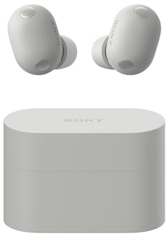 Sony WF-1000XM6 Flagship Wireless Noise Cancelling Earbuds, Bluetooth, In-ear Headphones, Signature Hi-Res Sound, Clear Calls, 10 band EQ, 24 Hr Battery NC On, IPX4, iOS & Android - Platinum Silver